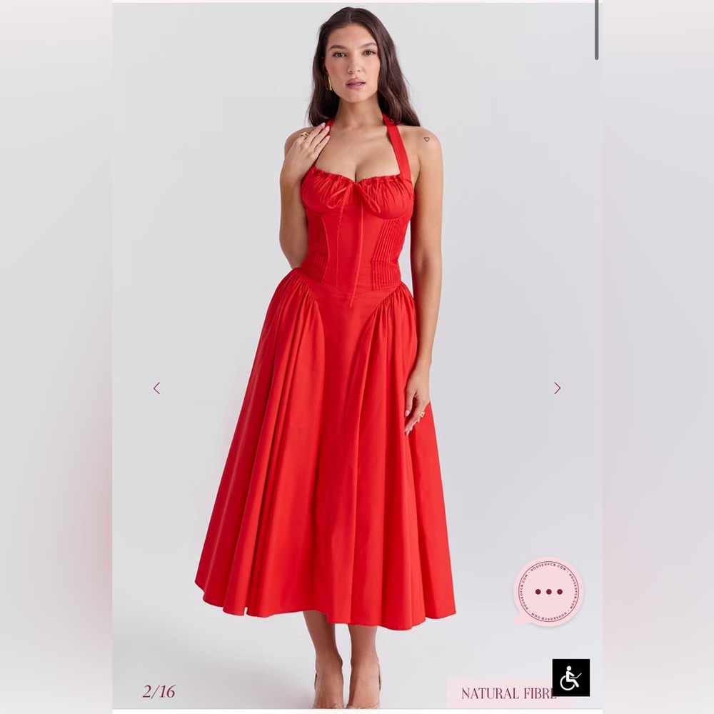 House of CB Halter Dress